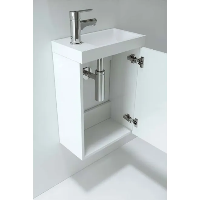 MUEBLE BAÑO PEQUEÑO ALBI 40 1 PUERTA | ENVIO GRATIS