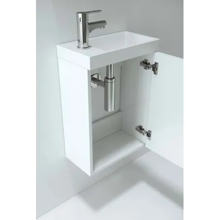 MUEBLE BAÑO PEQUEÑO ALBI 40 1 PUERTA | ENVIO GRATIS