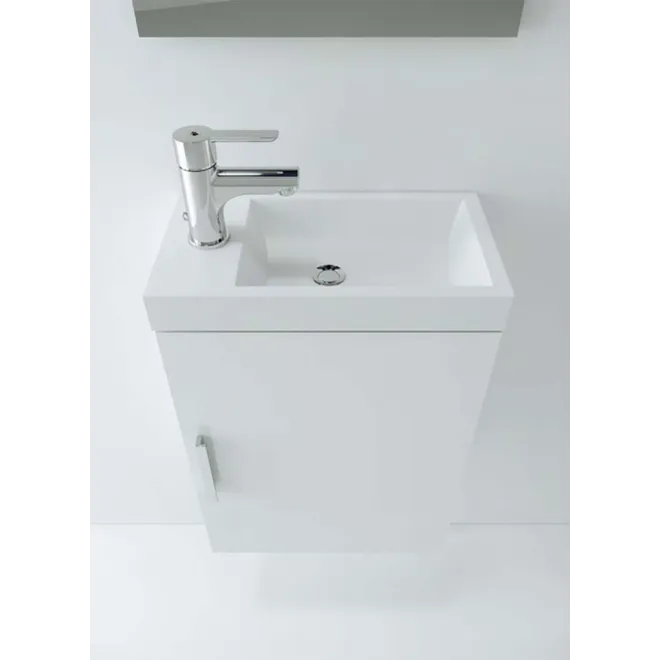 MUEBLE BAÑO PEQUEÑO ALBI 40 1 PUERTA | ENVIO GRATIS