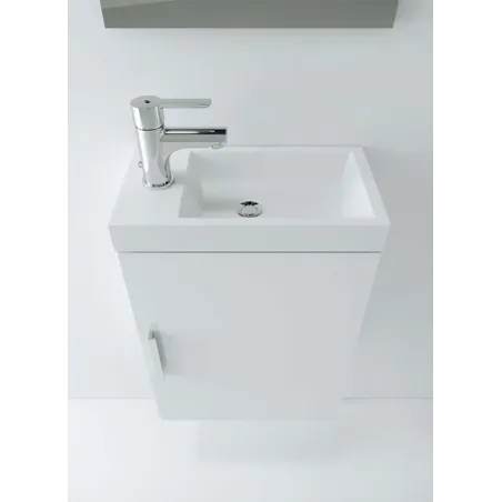 MUEBLE BAÑO PEQUEÑO ALBI 40 1 PUERTA | ENVIO GRATIS