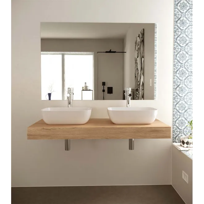 ENCIMERA LAVABO MADERA F10 | ENVIO GRATIS - Torvisco