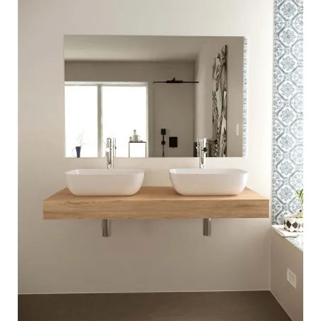 ENCIMERA LAVABO MADERA F10 | ENVIO GRATIS - Torvisco