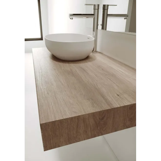 ENCIMERA LAVABO MADERA F10 | ENVIO GRATIS - Torvisco