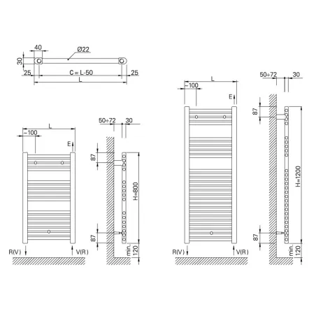 ▷TOALLERO ELECTRICO ZETA T TMU ELECTRICO Barato | Envío GRATIS