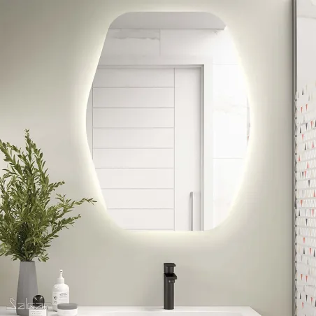 ESPEJO CON LUZ LED ORGANIC