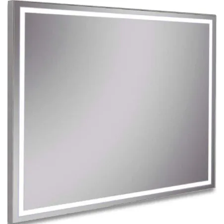 Espejo de baño con luz LED Square Stillo | TiendaInicia