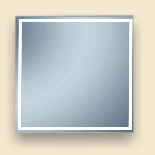 Espejo de baño con luz LED Square Stillo | TiendaInicia