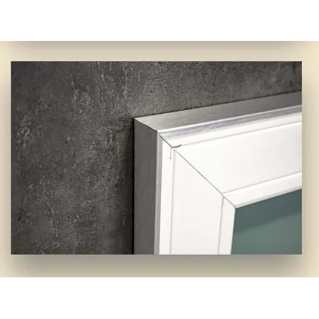 Espejo de baño con luz LED Square Stillo | TiendaInicia
