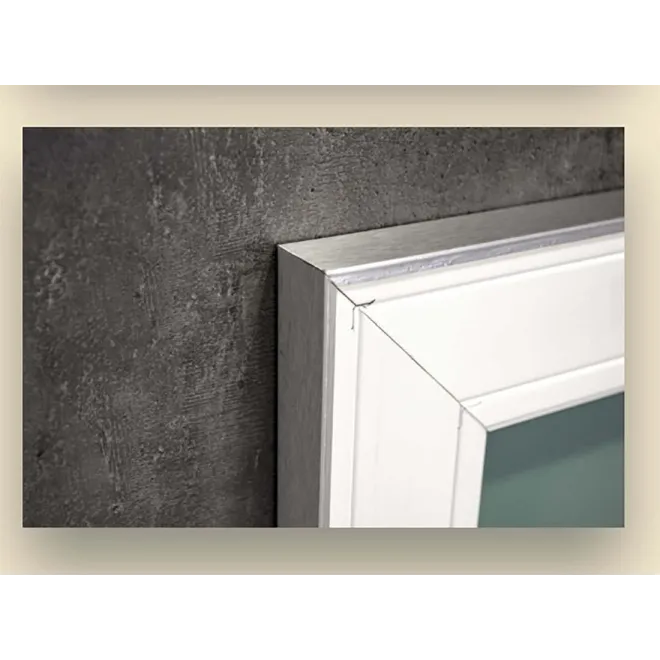 Espejo de baño con luz LED Square touch y antivaho Stillo