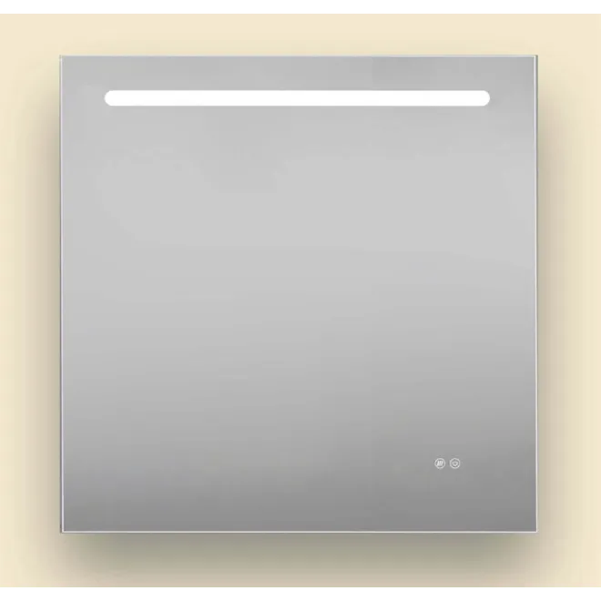 Espejo de baño con luz LED Bash touch y antivaho Stillo