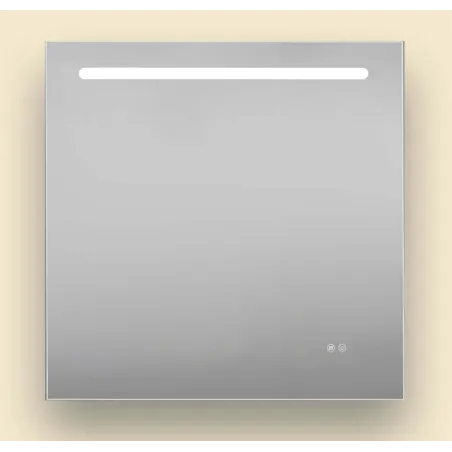 Espejo de baño con luz LED Bash touch y antivaho Stillo