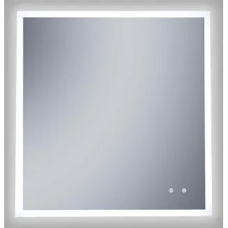 ESPEJO LUZ LED MIRA CON TOUCH Y ANTIVAHO