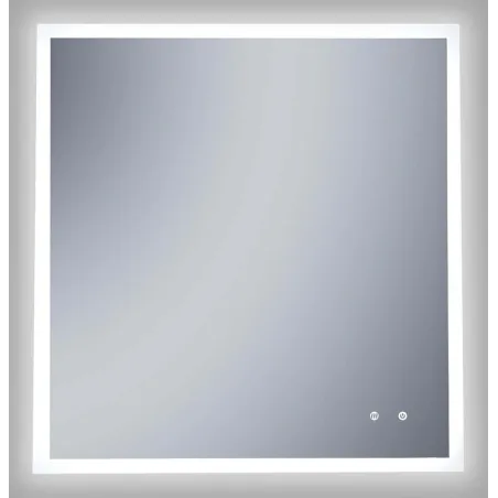 ESPEJO LUZ LED MIRA CON TOUCH Y ANTIVAHO