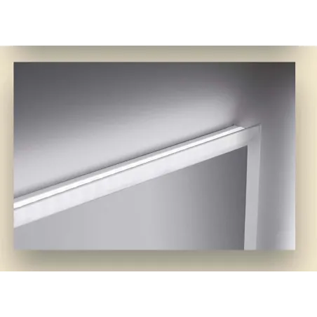 Espejo de baño con luz LED Mira touch y antivaho Stillo