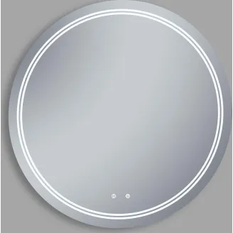 Espejo de baño con luz LED Iria touch y antivaho Stillo