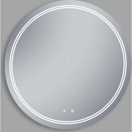 Espejo de baño con luz LED Iria touch y antivaho Stillo