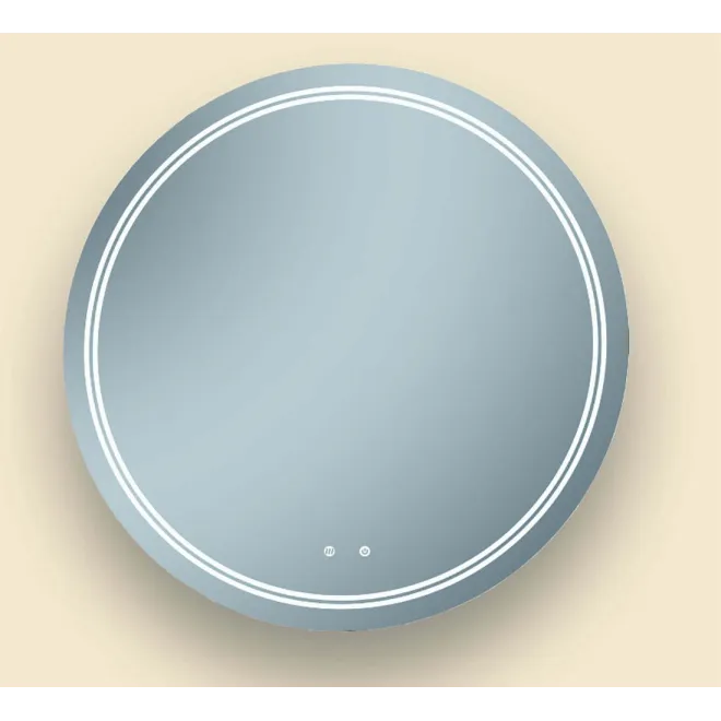 Espejo de baño con luz LED Iria touch y antivaho Stillo