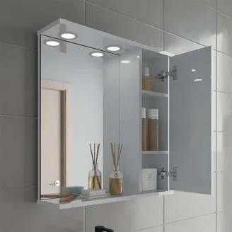 Espejo armario camerino de baño Loira Salgar | TiendaInicia