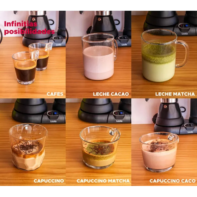 CAFETERA MOKA ITALIANA ELECTRICA NEKKO 3 en 1| Loola