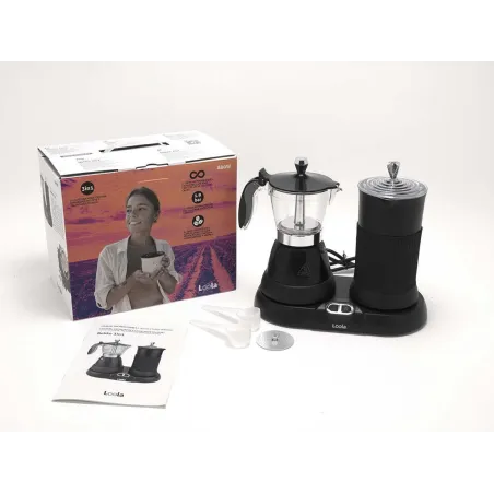 CAFETERA MOKA ITALIANA ELECTRICA NEKKO 3 en 1| Loola
