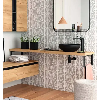 ENCIMERA BAÑO MADERA SALGAR