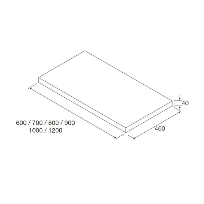 Comprar ENCIMERA BAÑO MADERA 4 CM | SALGAR