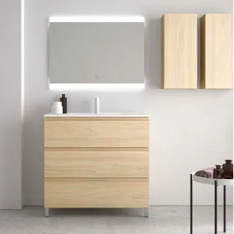MUEBLE BAÑO 70 CARMEN 3 CAJONES AVILA DOS