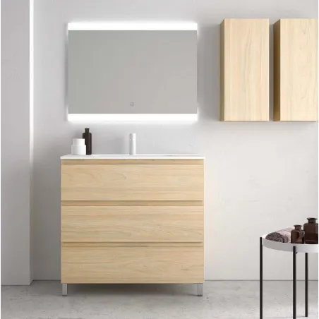 MUEBLE BAÑO 70 CARMEN 3 CAJONES AVILA DOS