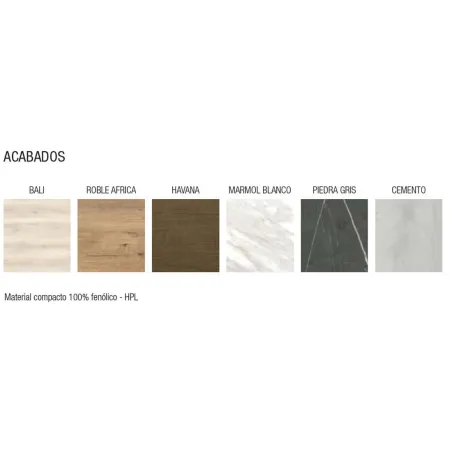 ENCIMERA BAÑO COMPAKT 60x46 CM | SALGAR