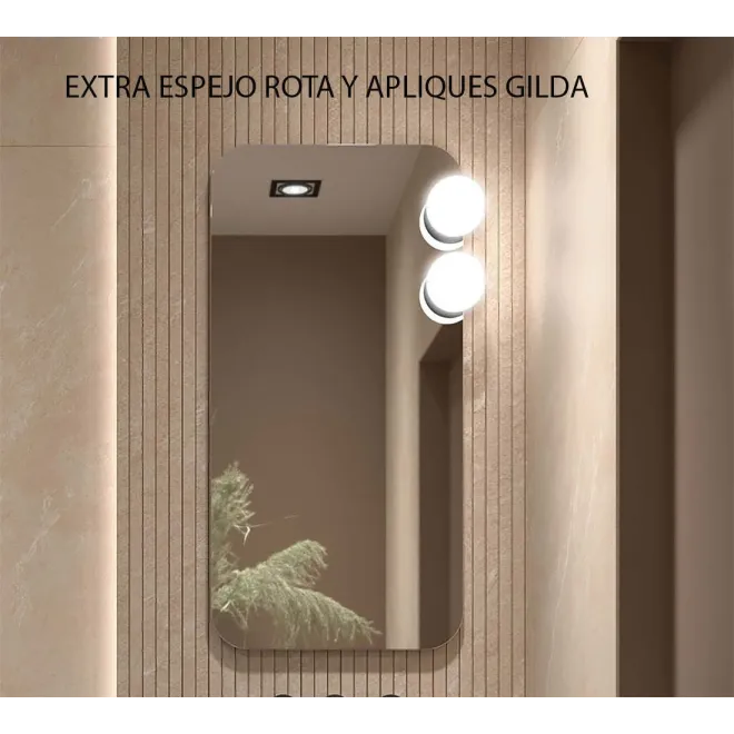 ENCIMERA BAÑO COMPAKT 60x46 CM | SALGAR