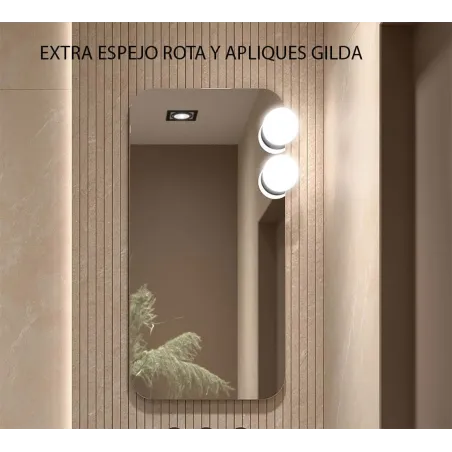 ENCIMERA BAÑO COMPAKT 60x46 CM | SALGAR