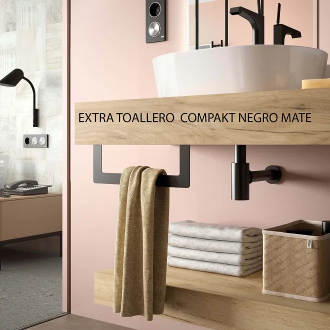 ENCIMERA BAÑO COMPAKT 140x46 CM | SALGAR
