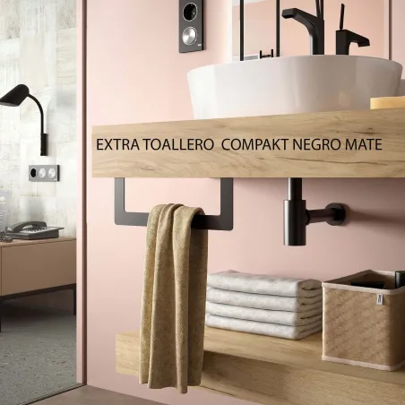 ENCIMERA BAÑO COMPAKT 140x46 CM | SALGAR