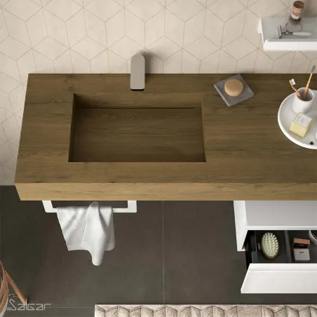 ENCIMERA BAÑO COMPAKT 140x46 CM | SALGAR