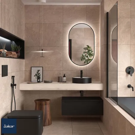 ENCIMERA BAÑO COMPAKT 160x46 CM | SALGAR