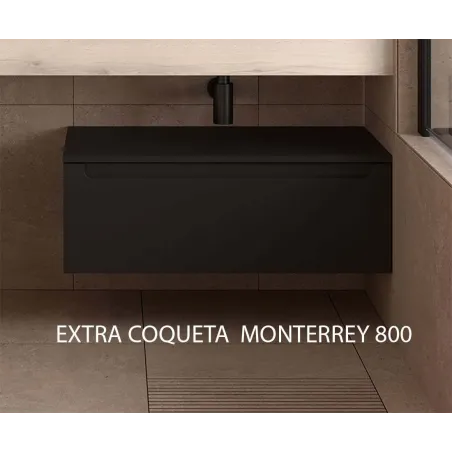 ENCIMERA BAÑO COMPAKT 160x46 CM | SALGAR