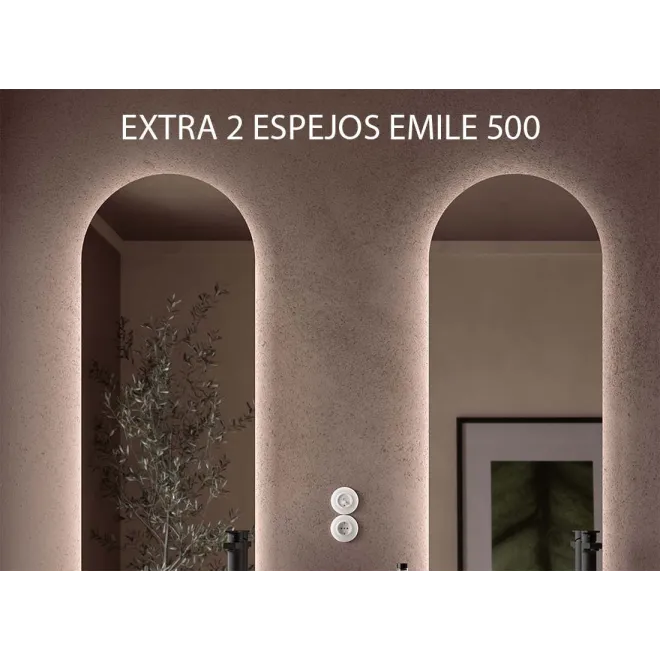 ENCIMERA BAÑO COMPAKT 200x46 CM | SALGAR