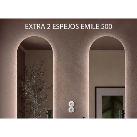ENCIMERA BAÑO COMPAKT 200x46 CM | SALGAR