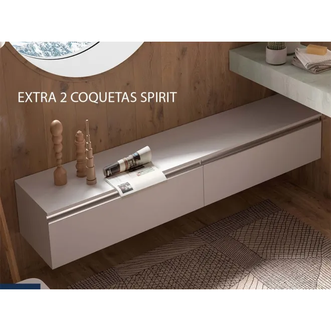 ENCIMERA BAÑO COMPAKT 180x51 CM | SALGAR