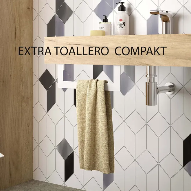 ENCIMERA BAÑO COMPAKT 140x46 CM SENO DESPLAZADO | SALGAR