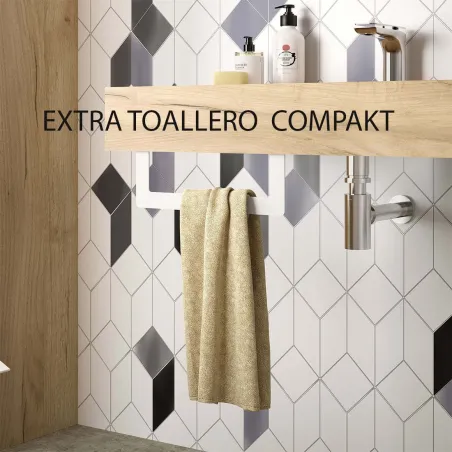 ENCIMERA BAÑO COMPAKT 140x46 CM SENO DESPLAZADO | SALGAR