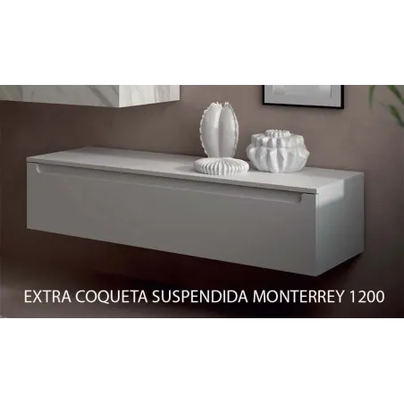 ENCIMERA BAÑO COMPAKT 140x46 CM SENO DESPLAZADO | SALGAR