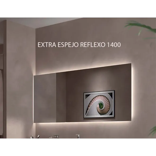 ENCIMERA BAÑO COMPAKT 140x46 CM SENO DESPLAZADO | SALGAR