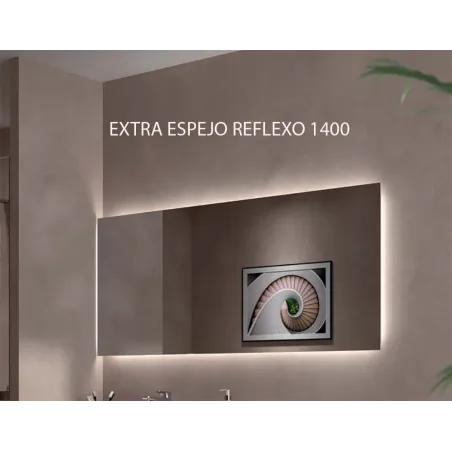 ENCIMERA BAÑO COMPAKT 140x46 CM SENO DESPLAZADO | SALGAR
