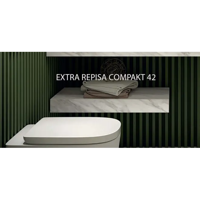 ENCIMERA BAÑO COMPAKT 160x51 CM SENO DESPLAZADO | SALGAR