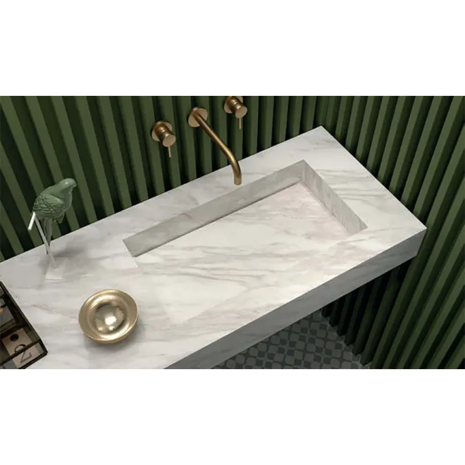 ENCIMERA BAÑO COMPAKT 160x51 CM SENO DESPLAZADO | SALGAR