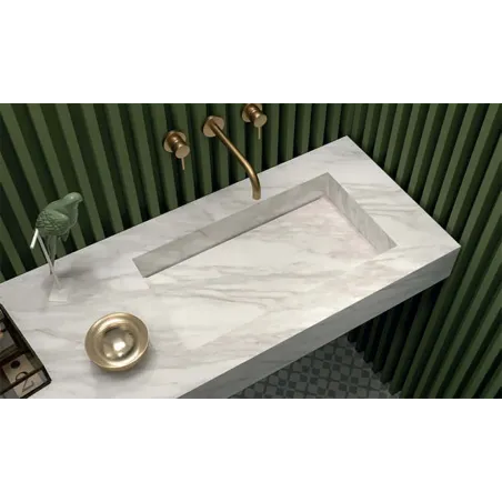 ENCIMERA BAÑO COMPAKT 160x51 CM SENO DESPLAZADO | SALGAR
