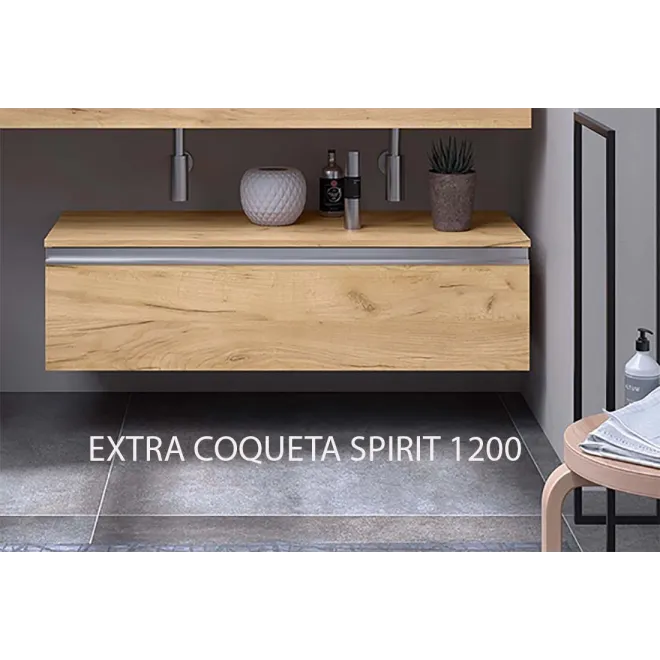 ENCIMERA BAÑO COMPAKT 218x46 CM | SALGAR