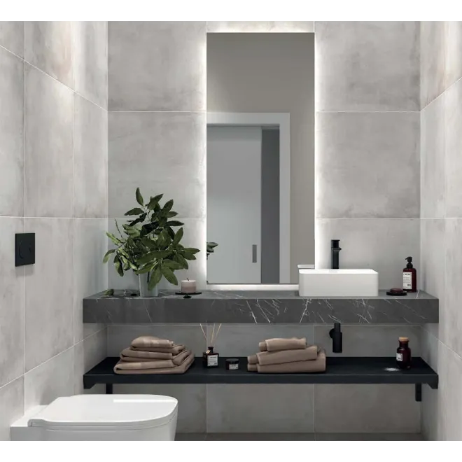 ENCIMERA BAÑO COMPAKT 175x51 CM CON LAVABO VERILA SALGAR