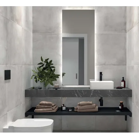 ENCIMERA BAÑO COMPAKT 175x51 CM CON LAVABO VERILA SALGAR
